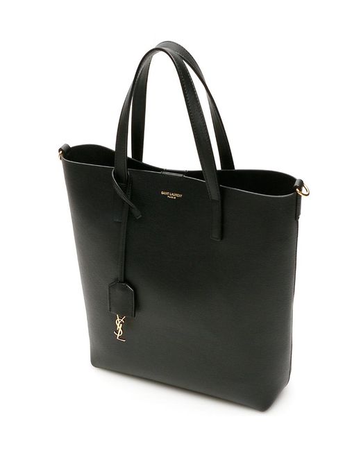 Saint Laurent Black Toy Shopping Bag