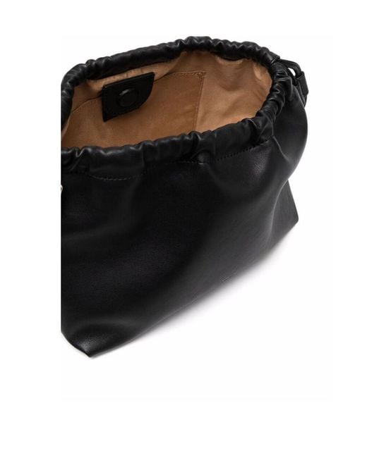 A.P.C. Black Ninon Crossbody Bag