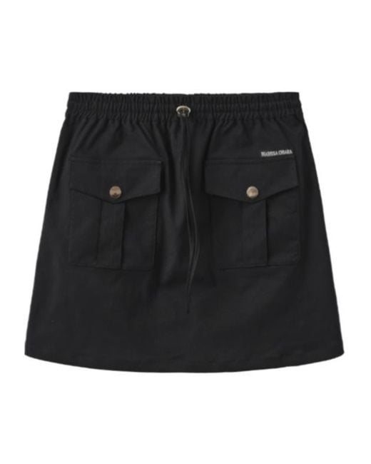 Marissa Chiara Black Work Skirt