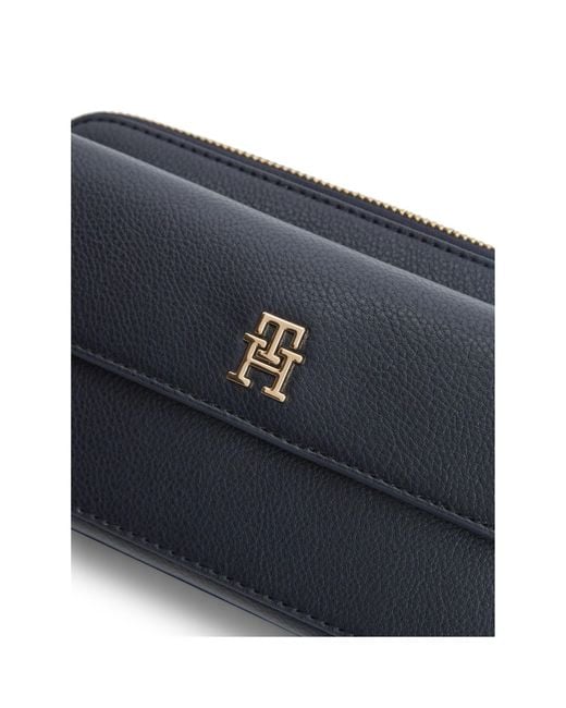 Tommy Hilfiger Blue Lightweight Compact Camera Bag