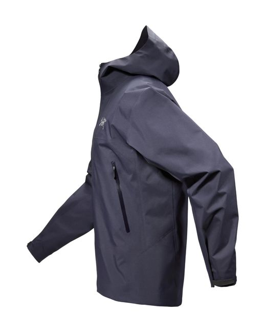 Arc'teryx Blue Beta Logo Hooded Jacket for men