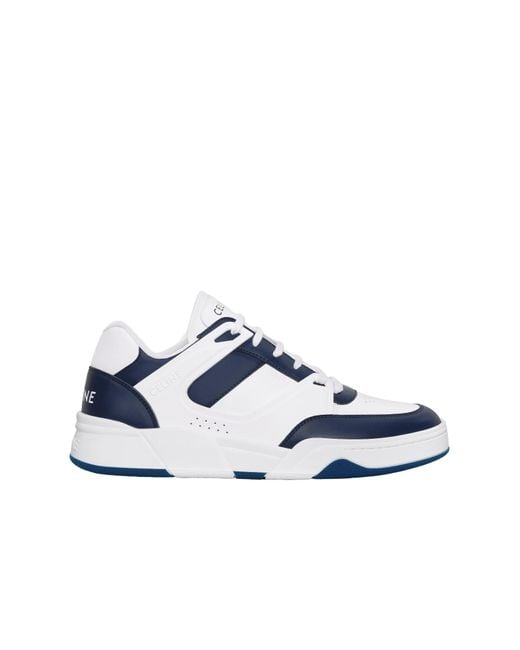 Céline Blue Ct-07 Trainer Low Lace-Up Sneaker for men