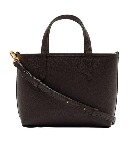 Burberry Black Mini Logo Tote Bag