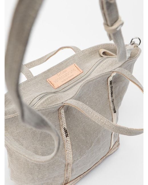 Vanessa Bruno Natural Logo Shoulder Bag