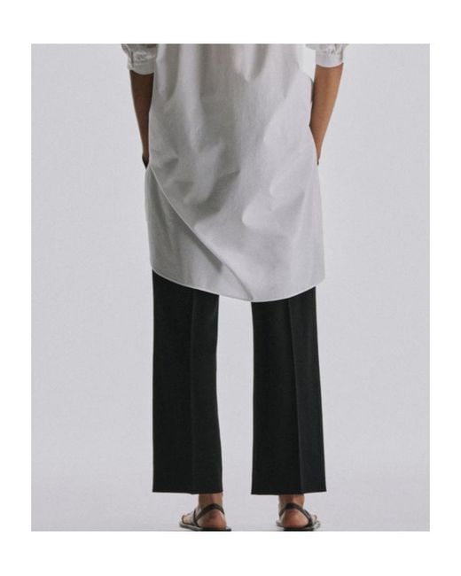 The Row Blue Darios Pant
