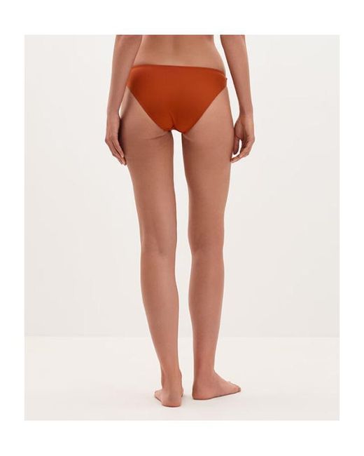 Eres Orange Bikini Bottoms