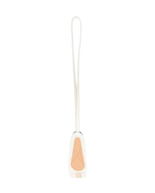 Ferragamo White Ballet Flat Accessories