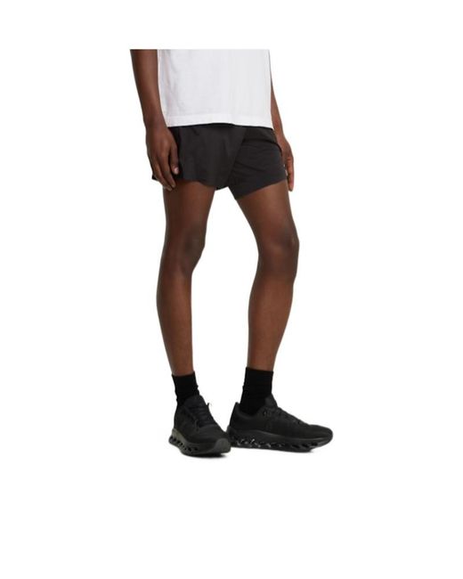 On Shoes Black Laceup Thicksoled Sneakers for men