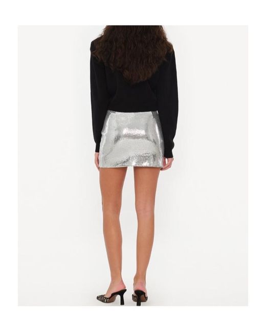 ROTATE BIRGER CHRISTENSEN Gray Skirts