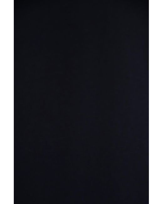 Dries Van Noten Black Short-Sleeved Crewneck T-Shirt for men