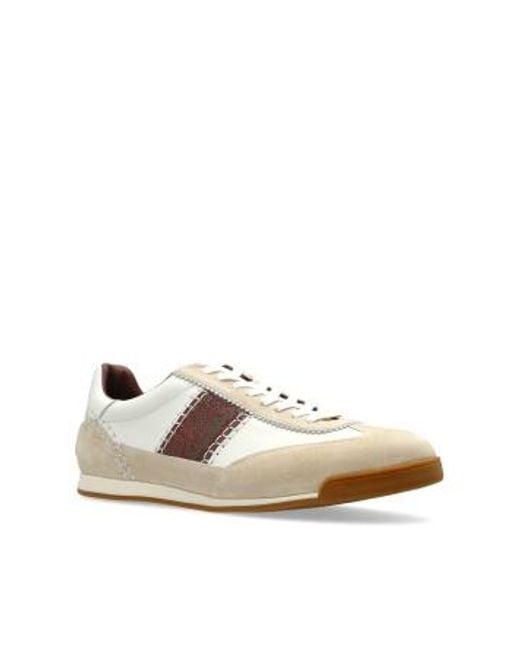 Etro White Sports Shoes With Logo, for men