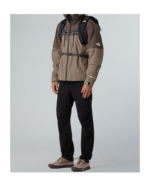 The North Face Brown Tnf Eg Devils Thumb Gore-Tex Jacket for men
