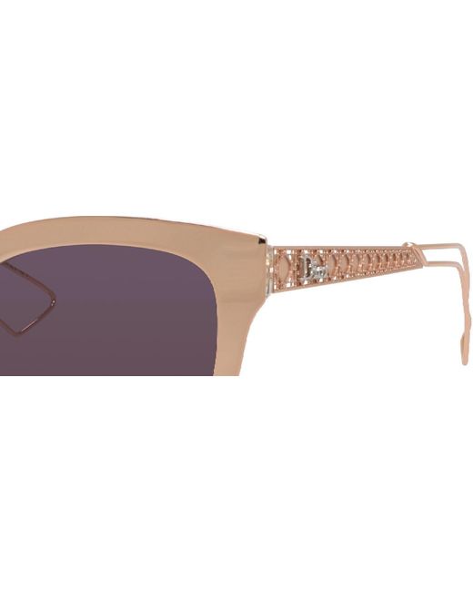 Dior Pink Full-Rim Sunglasses