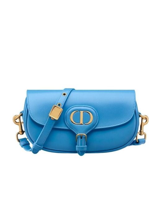 Dior Blue Bobby East-West Bag