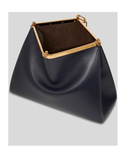Etro Black Large Vela Bag