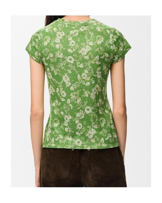 Loewe Green Small Fit T-Shirt