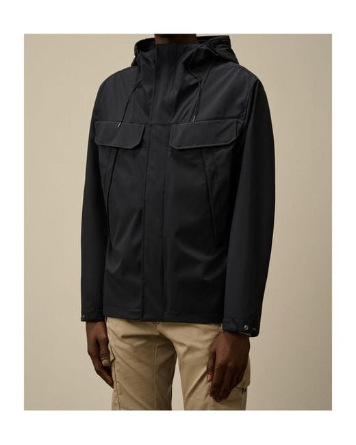 C P Company Black Medium Jacket for men