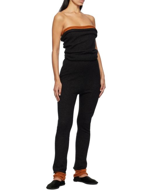 Issey Miyake Black Interplay Trousers