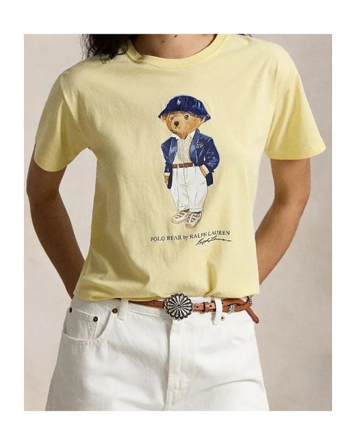 Polo Ralph Lauren Metallic Polo Bear T-Shirt