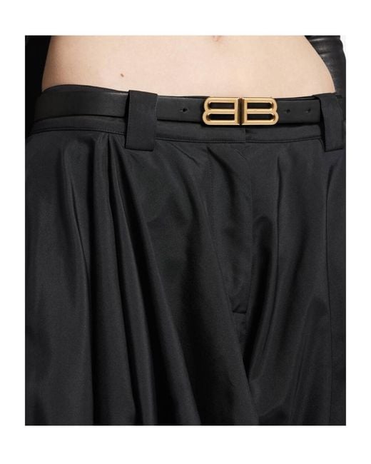 Balenciaga White Bolero Bb Belt