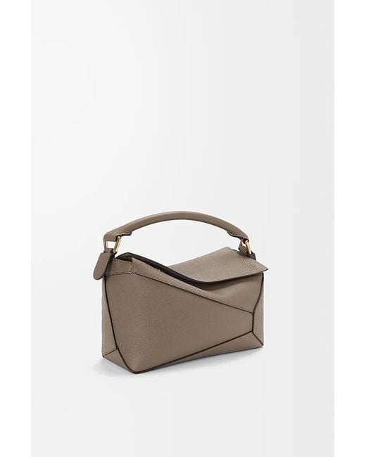 Loewe Multicolor Small Puzzle Edge Bag