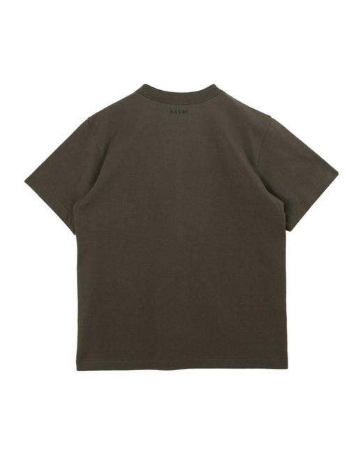 Sacai Green Print T-Shirt