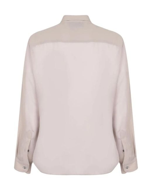 AMI Pink Ami Classic Shirt for men