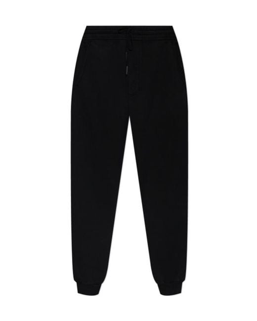 Tom Ford Black Drawstring Trousers for men
