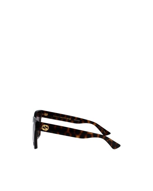 Gucci Multicolor Eyewear Square-Frame Sunglasses