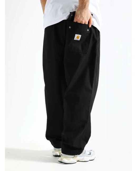 Carhartt Black Hayworth Pants for men