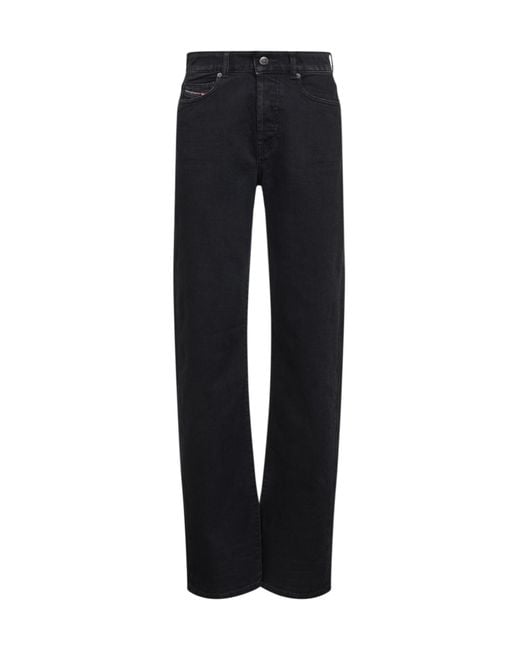 DIESEL Black 1971-D-Sent Straight Leg Jeans