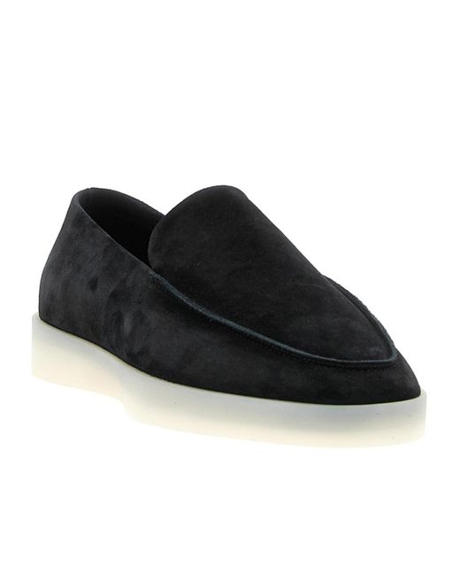 Fear Of God Black Casual Slip-On Loafers for men