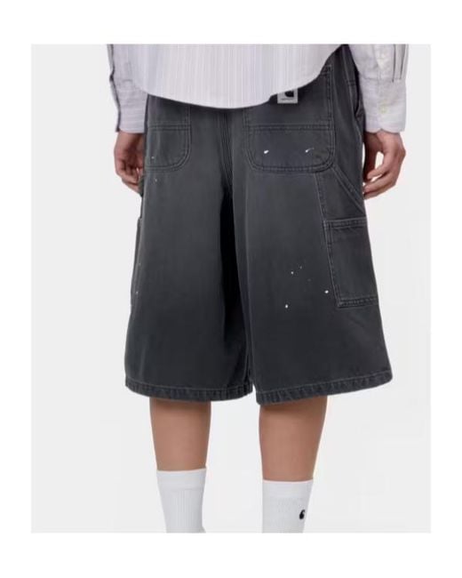 Carhartt Gray Nixon Double Knee Short