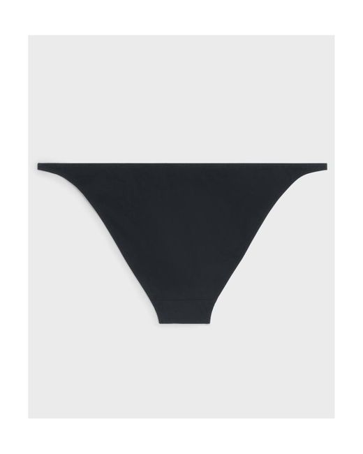 Céline Blue Triomphe Swimsuit Bottom