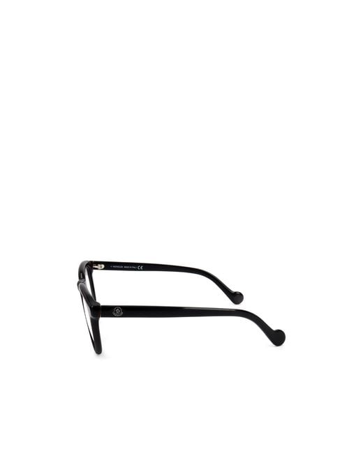 Moncler White Logo Flat Mirror for men