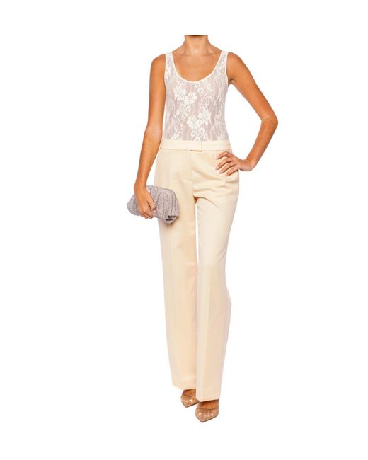 Zimmermann Multicolor Illustration Straight Tux Pants