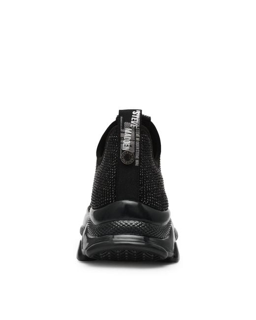 Steve Madden Black Mythical Trainers