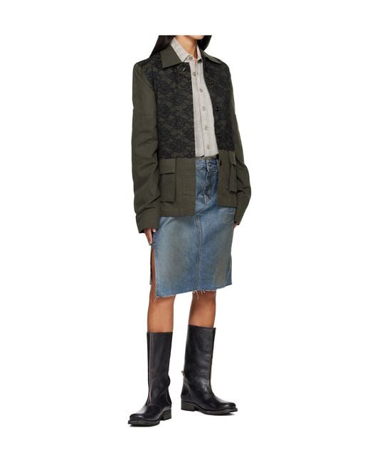 Our Legacy Black Haul Camion Mid-Calf Boots for men
