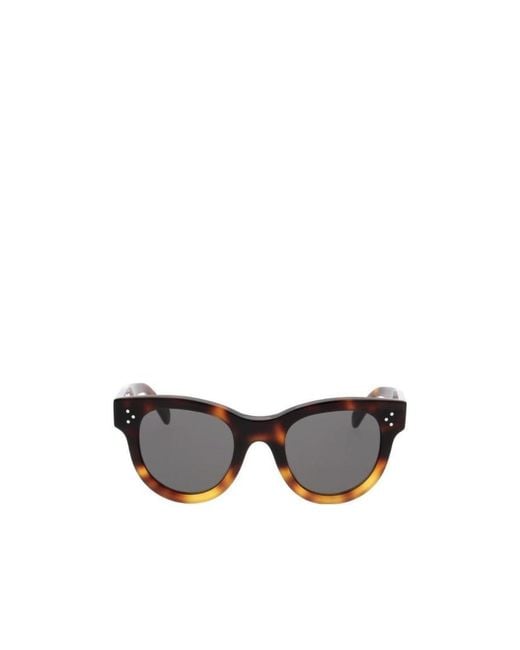Céline Multicolor Logo Sunglasses