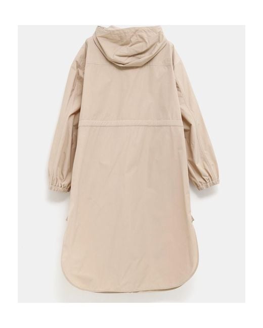 Moncler Natural Laerte Parka Coat