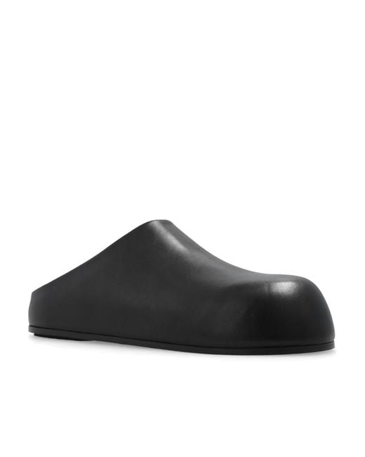 Marsèll Black Marsèll Grande Slip-On Mules