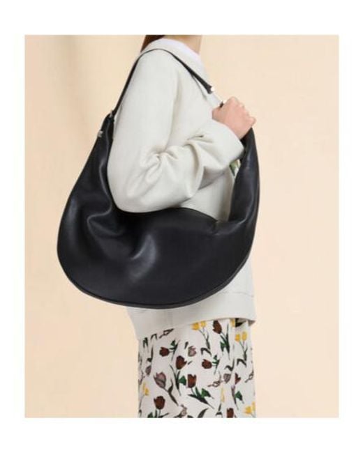 Marni Black Dot Medium Hobo Bag
