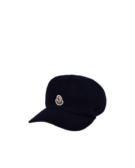 Moncler Blue Baseball Hat