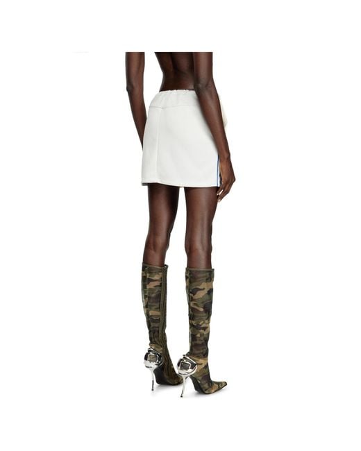 DIESEL Natural O-Dette Skirt