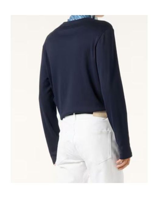 Loro Piana Blue Tremesso T-Shirt