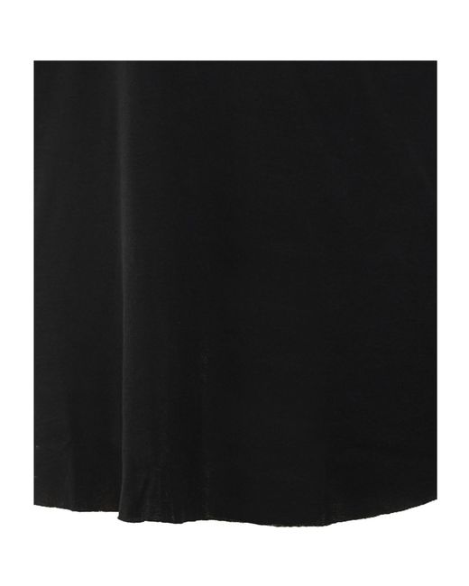 Thom Krom Black Long Sleeve Crewneck Sweater for men