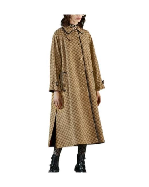 Gucci Natural Reversible Coat