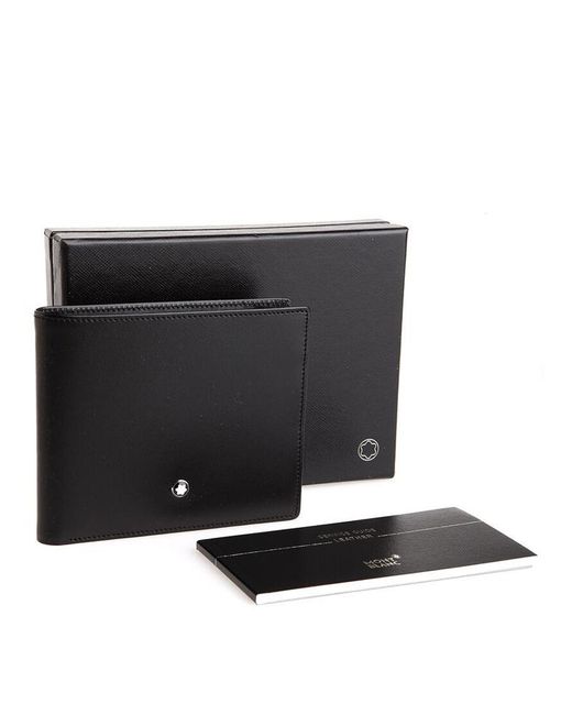 Montblanc Black Logo Wallet for men
