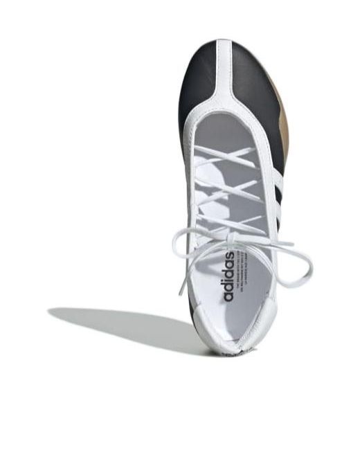 Adidas Originals White Adidas Taekwondo Mei Shoes