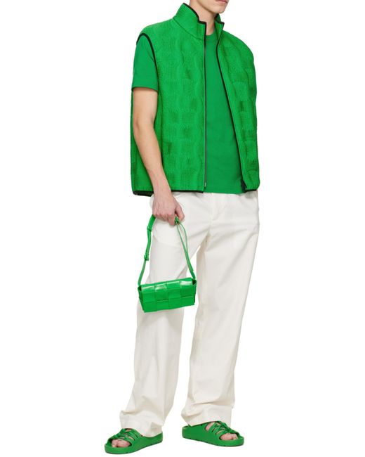 Bottega Veneta Green Cassette Mini Belt Bag for men